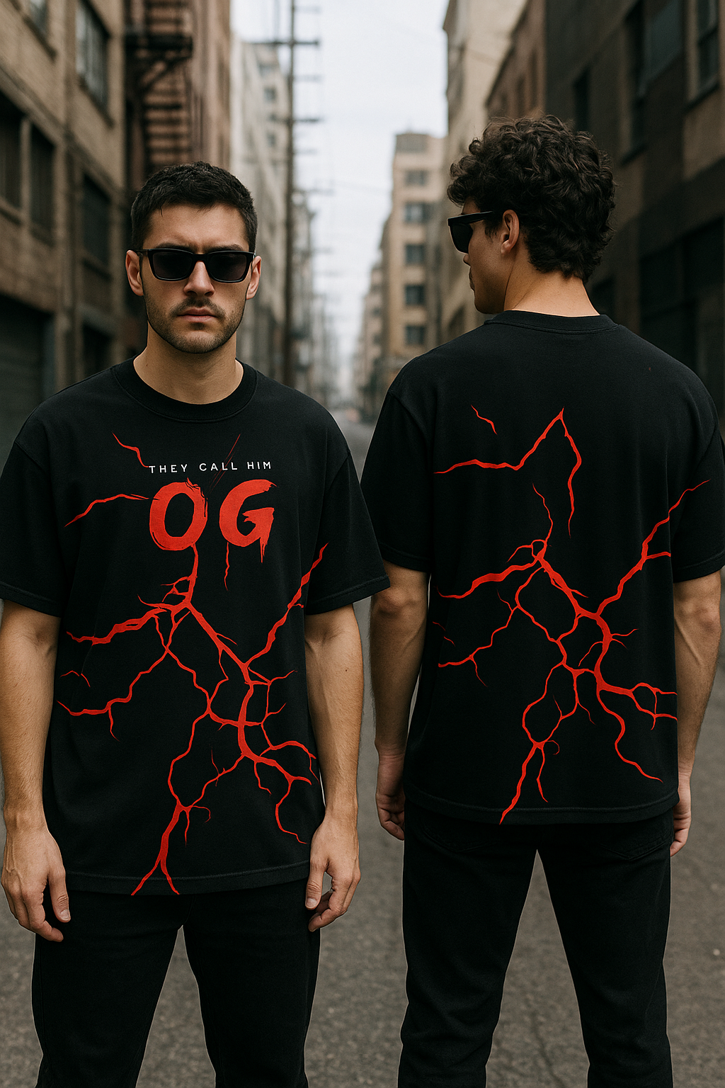 They call him OG T shirt T-Shirt – 300 GSM | 100% Cotton