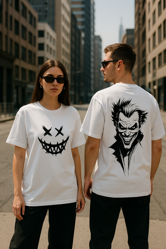 Bold Faces, Fearless Style -300 GSM | 100% Cotton