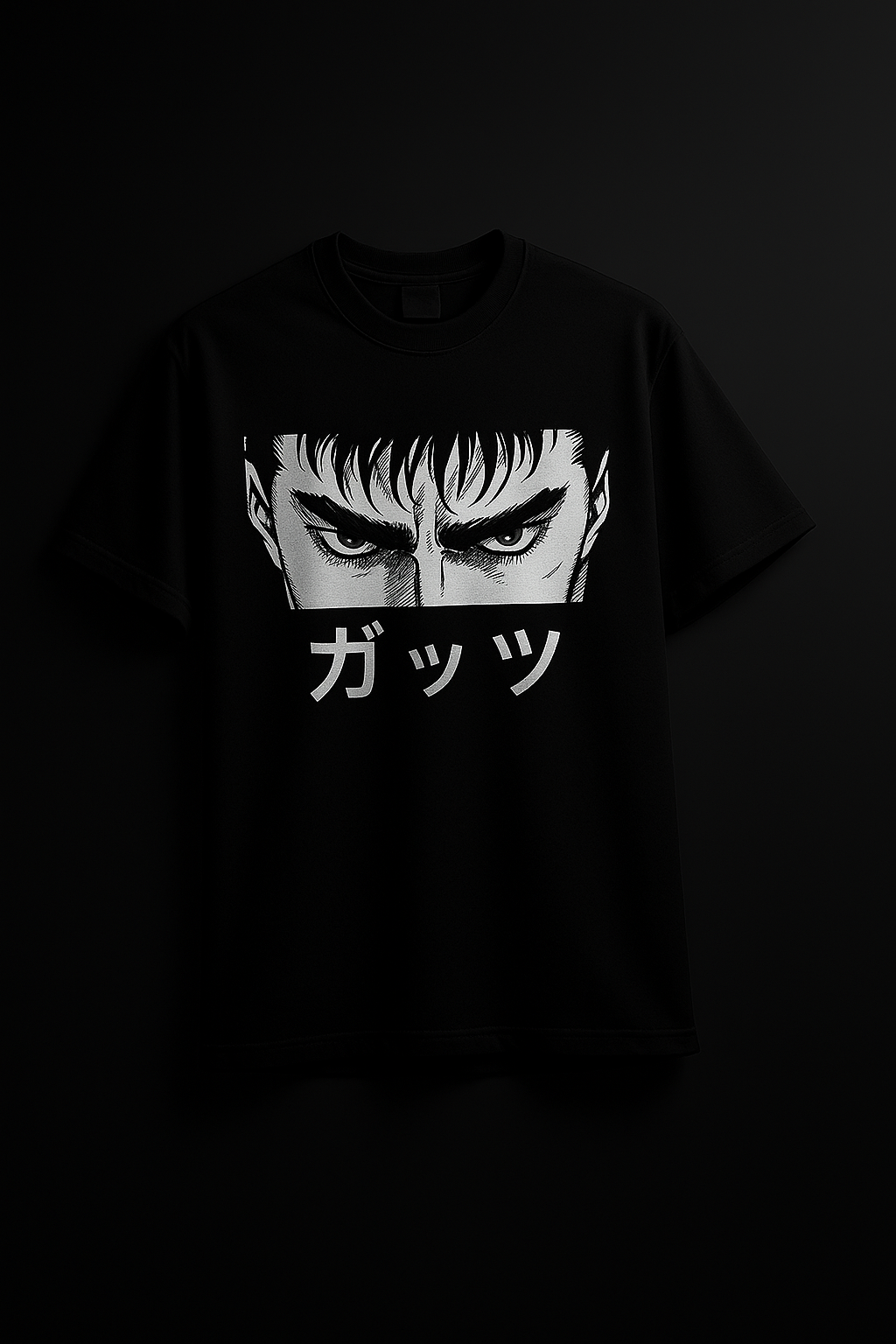 Zen Warrior – Anime Prayer Tee | T-Shirt – 240 GSM | 100% Cotton