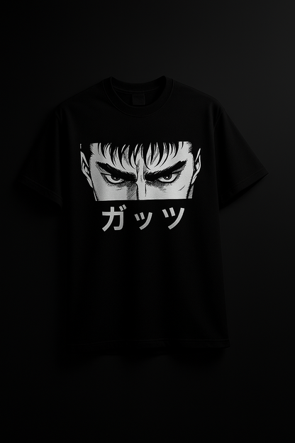 Zen Warrior – Anime Prayer Tee | T-Shirt – 240 GSM | 100% Cotton