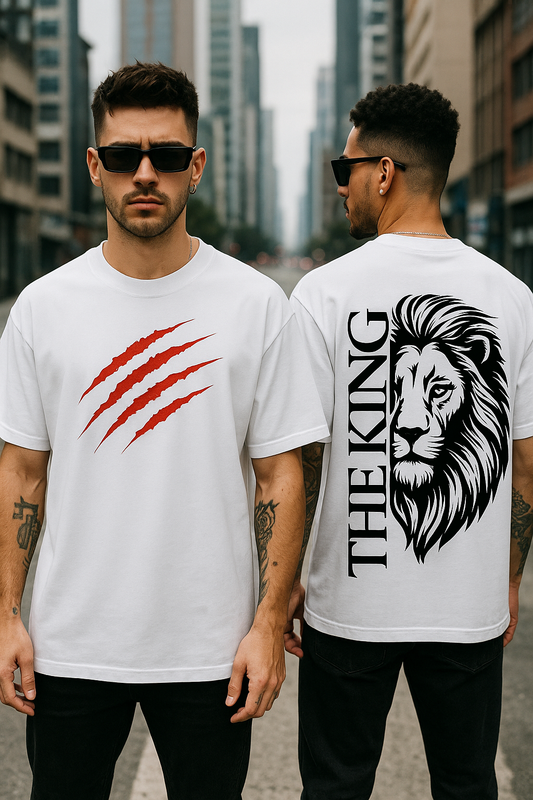 Scar of the King T-Shirt – 300 GSM | 100% Cotton