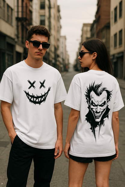 Bold Faces, Fearless Style -300 GSM | 100% Cotton