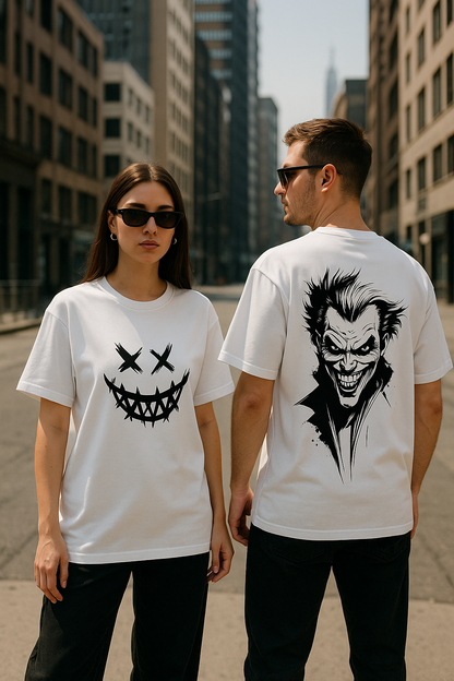 Bold Faces, Fearless Style -300 GSM | 100% Cotton