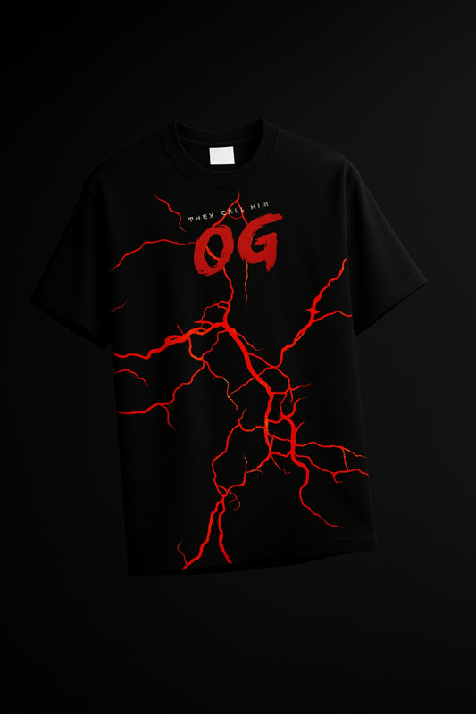 They call him OG T shirt T-Shirt – 300 GSM | 100% Cotton