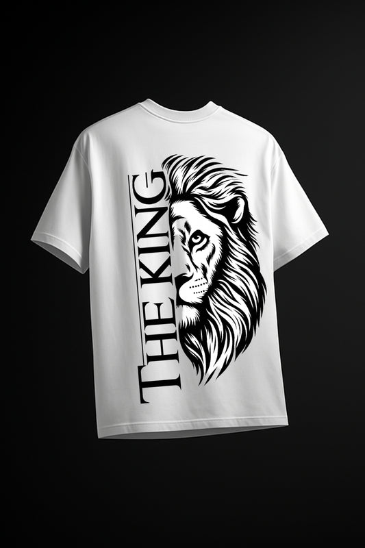 Scar of the King T-Shirt – 300 GSM | 100% Cotton